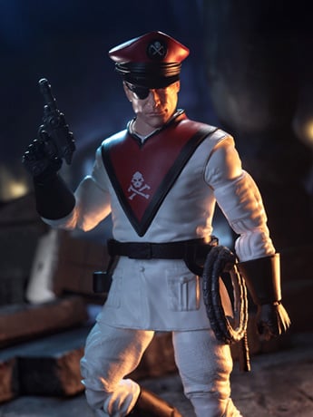 The Order of the Crimson Moon Count Ironmoon 1/12 Scale BBTS Exclusive Action Figure Gallery Image 2