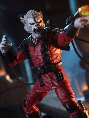 The Order of the Crimson Moon Crimson Moon Exterminator (Deluxe) 1/12 Scale BBTS Exclusive Action Figure Gallery Image 2
