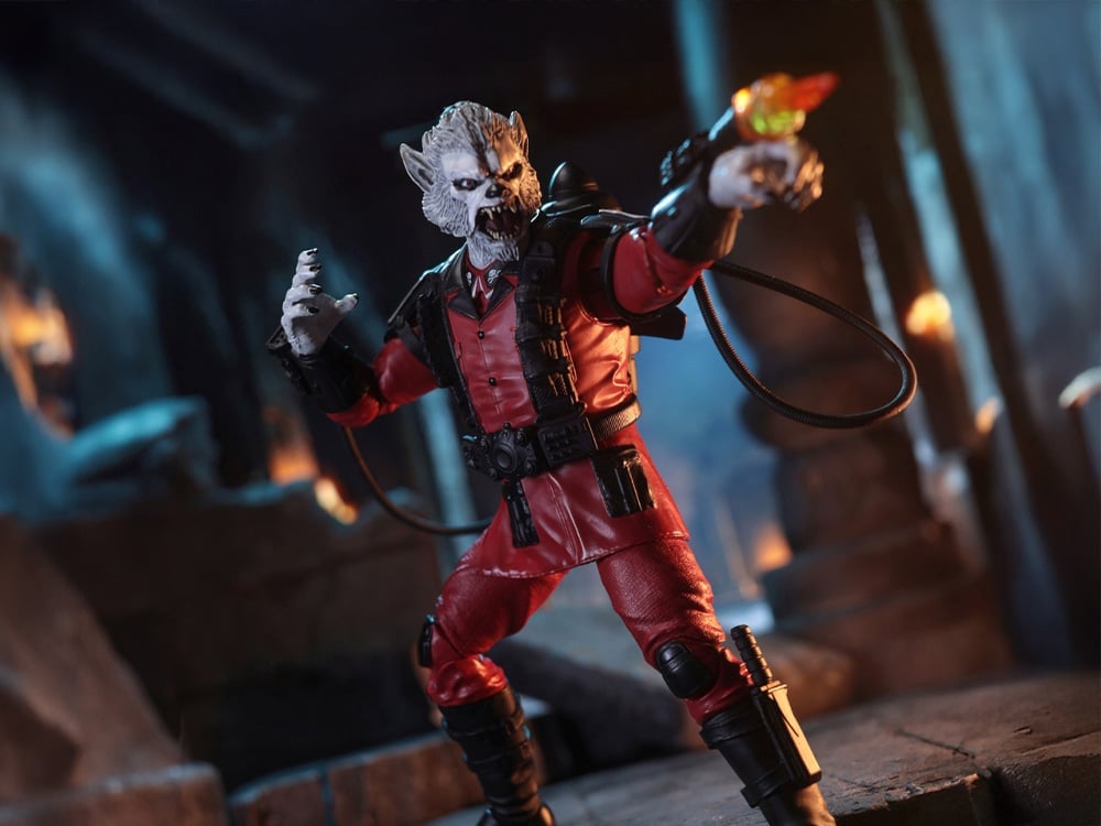 The Order of the Crimson Moon Crimson Moon Exterminator (Deluxe) 1/12 Scale BBTS Exclusive Action Figure Gallery Image 1