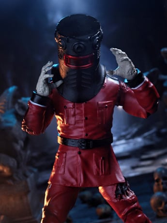 The Order of the Crimson Moon Crimson Moon Legionnaire 1/12 Scale BBTS Exclusive Action Figure Gallery Image 2