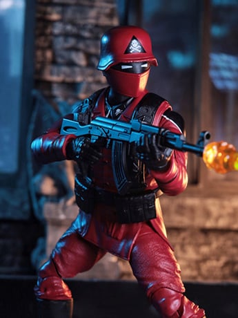 The Order of the Crimson Moon Crimson Moon Trooper 1/12 Scale BBTS Exclusive Action Figure Gallery Image 2