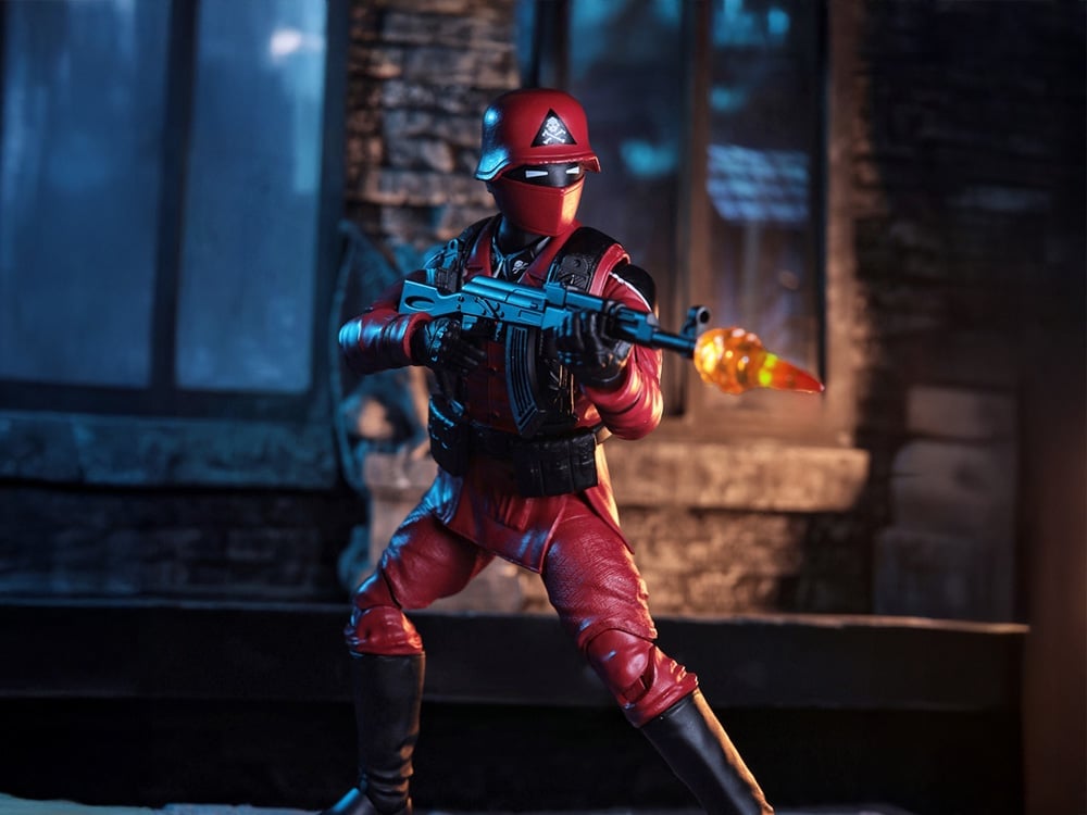 The Order of the Crimson Moon Crimson Moon Trooper 1/12 Scale BBTS Exclusive Action Figure Gallery Image 1
