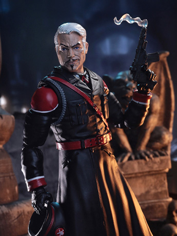 The Order of the Crimson Moon Major Noir 1/12 Scale BBTS Exclusive Action Figure Gallery Image 2
