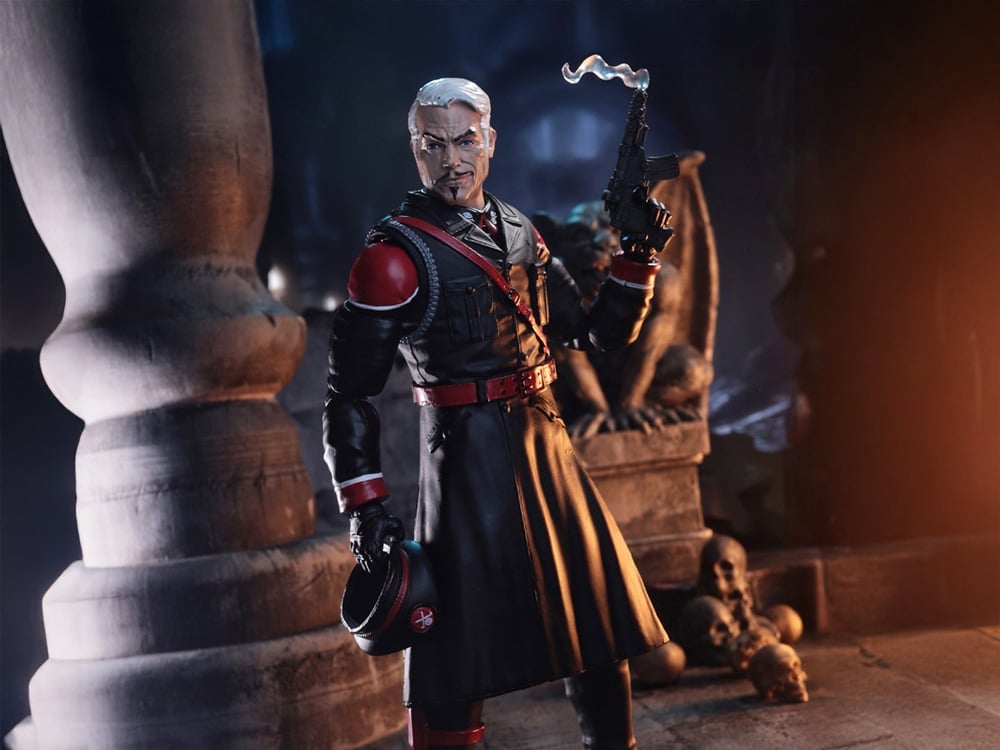 The Order of the Crimson Moon Major Noir 1/12 Scale BBTS Exclusive Action Figure Gallery Image 1