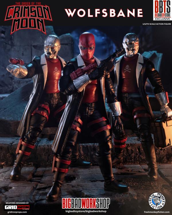 The Order of the Crimson Moon Wolfsbane 1/12 Scale BBTS Exclusive Action Figure Gallery Image 7