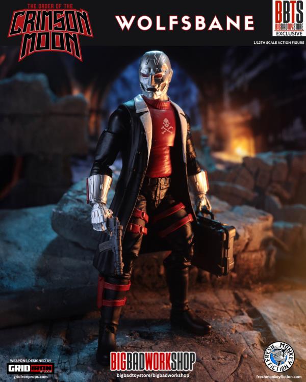 The Order of the Crimson Moon Wolfsbane 1/12 Scale BBTS Exclusive Action Figure Gallery Image 10