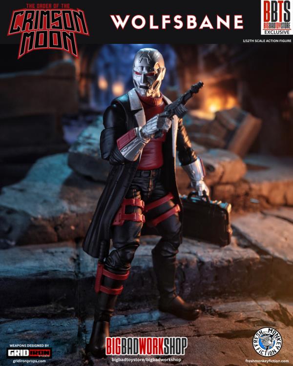 The Order of the Crimson Moon Wolfsbane 1/12 Scale BBTS Exclusive Action Figure Gallery Image 8