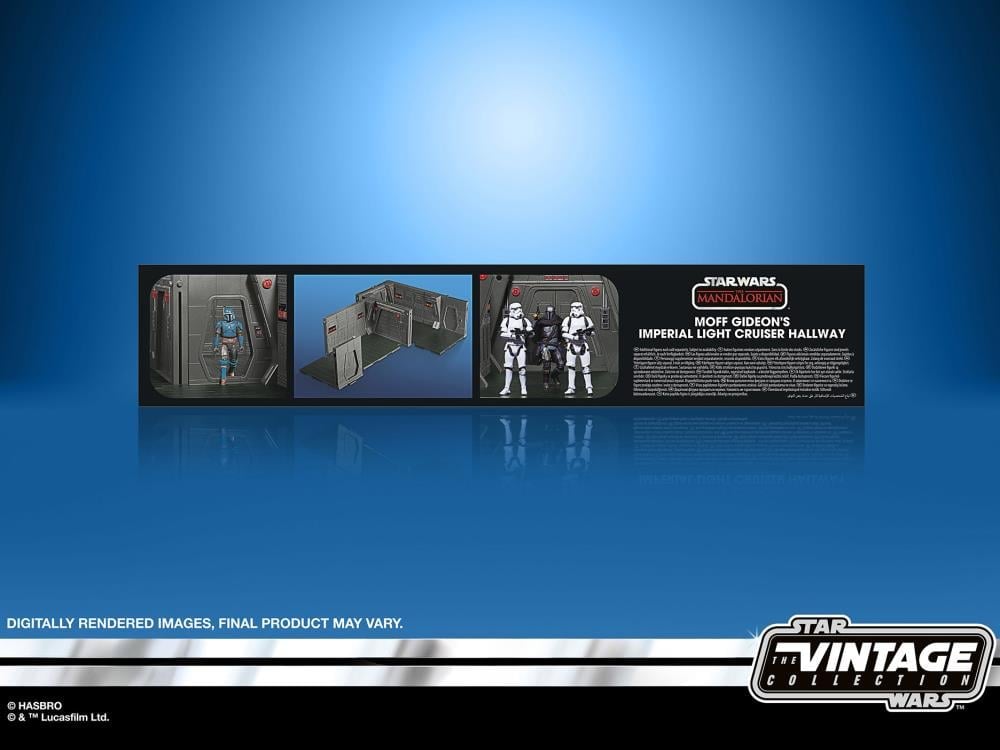 Star Wars: The Vintage Collection Moff Gideon's Imperial Light Cruiser Hallway Playset (The Mandalorian) Gallery Image 17
