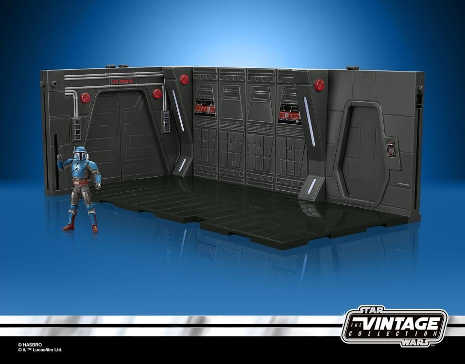 Star Wars: The Vintage Collection Moff Gideon's Imperial Light Cruiser Hallway Playset (The Mandalorian) Gallery Image 10