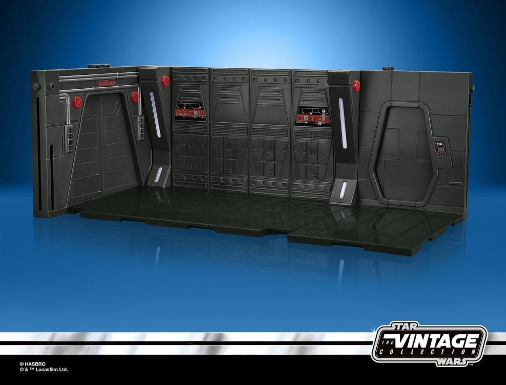 Star Wars: The Vintage Collection Moff Gideon's Imperial Light Cruiser Hallway Playset (The Mandalorian) Gallery Image 3