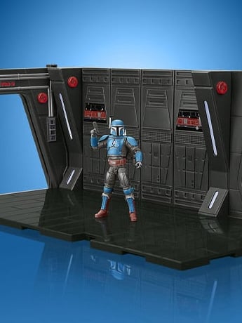 Star Wars: The Vintage Collection Moff Gideon's Imperial Light Cruiser Hallway Playset (The Mandalorian) Gallery Image 2