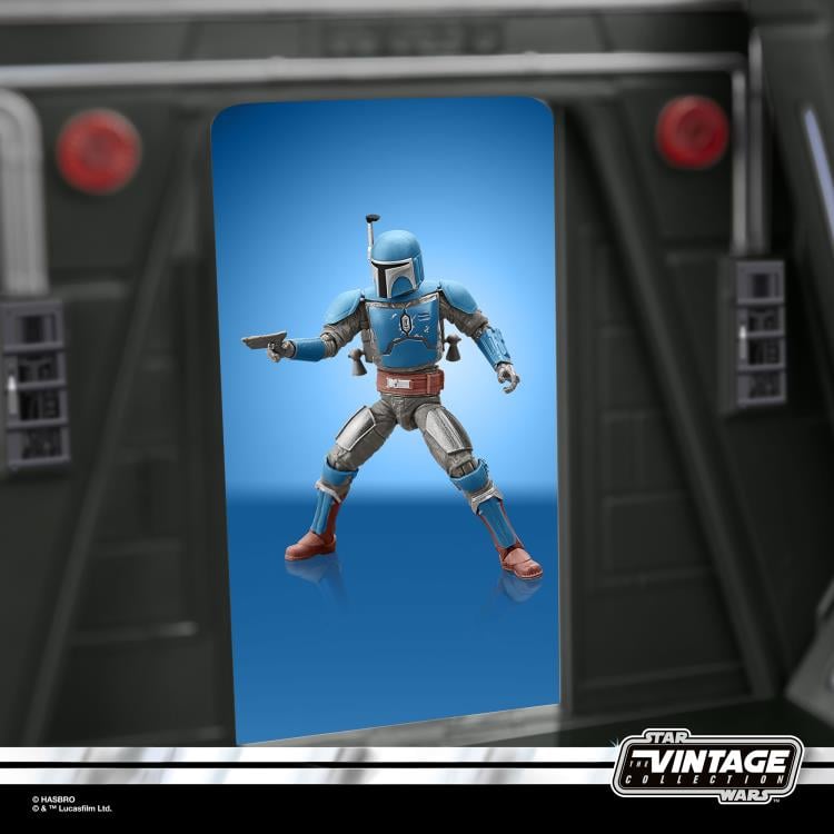 Star Wars: The Vintage Collection Moff Gideon's Imperial Light Cruiser Hallway Playset (The Mandalorian) Gallery Image 11