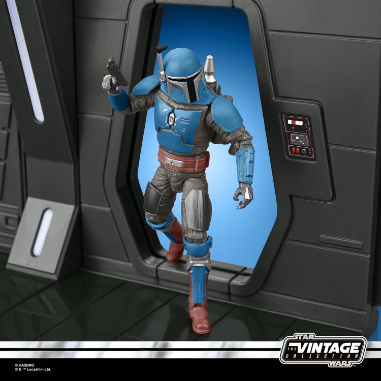 Star Wars: The Vintage Collection Moff Gideon's Imperial Light Cruiser Hallway Playset (The Mandalorian) Gallery Image 13