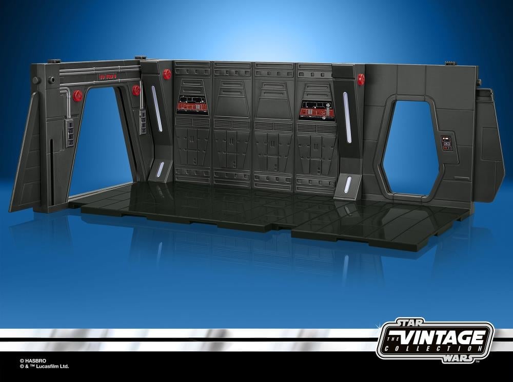Star Wars: The Vintage Collection Moff Gideon's Imperial Light Cruiser Hallway Playset (The Mandalorian) Gallery Image 4