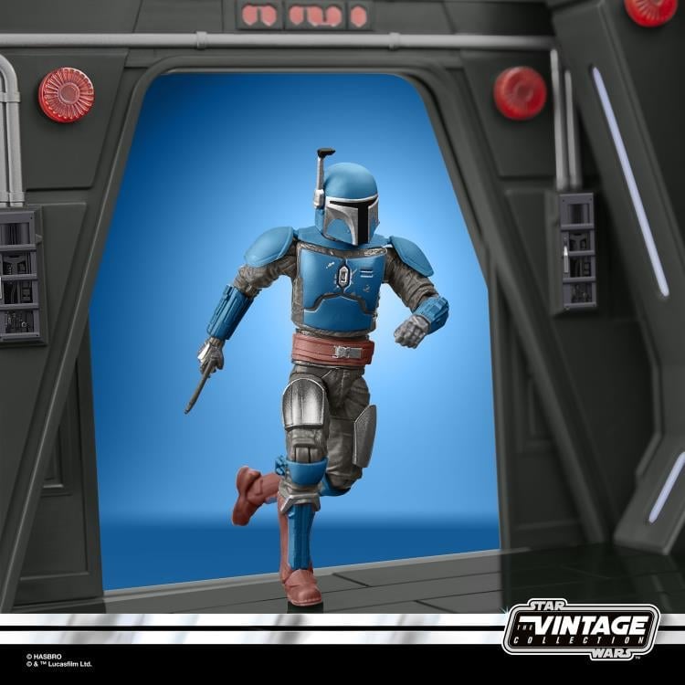 Star Wars: The Vintage Collection Moff Gideon's Imperial Light Cruiser Hallway Playset (The Mandalorian) Gallery Image 12