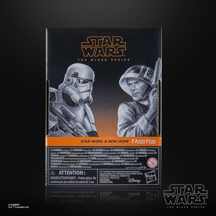 Star Wars: The Black Series 6" Rebel Trooper and Stormtrooper Two-Pack (A New Hope) Gallery Image 14