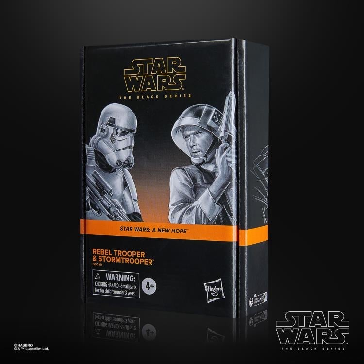 Star Wars: The Black Series 6" Rebel Trooper and Stormtrooper Two-Pack (A New Hope) Gallery Image 13