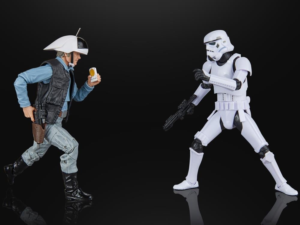 Star Wars: The Black Series 6" Rebel Trooper and Stormtrooper Two-Pack (A New Hope) Gallery Image 4