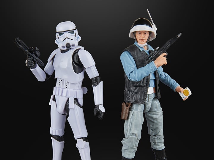 Star Wars: The Black Series 6" Rebel Trooper and Stormtrooper Two-Pack (A New Hope) Gallery Image 1