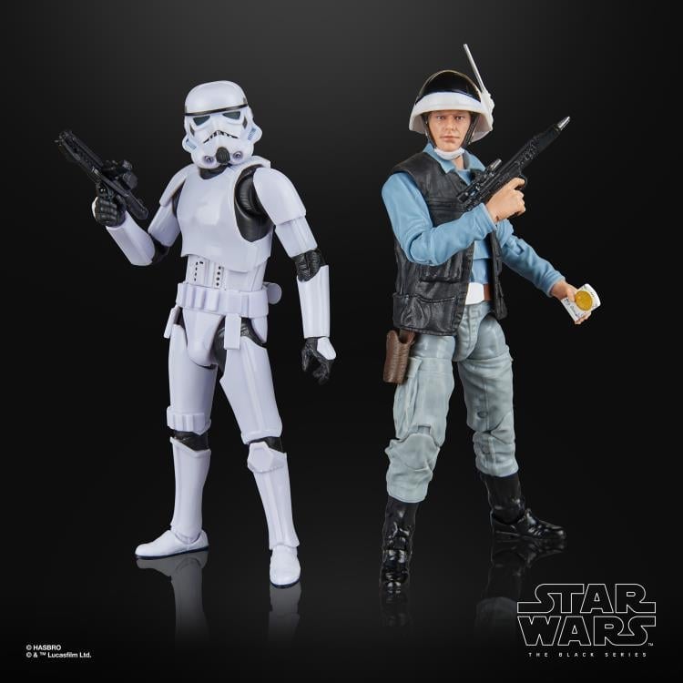 Star Wars: The Black Series 6" Rebel Trooper and Stormtrooper Two-Pack (A New Hope) Gallery Image 3