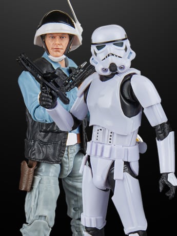 STAR WARS The Black Series Rebel Trooper & Stormtrooper, A New Hope