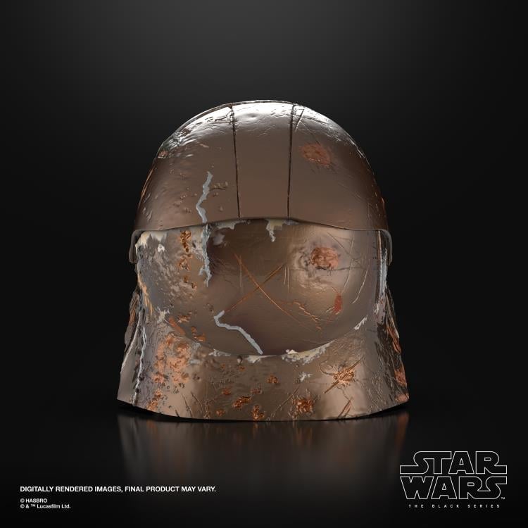 Star Wars: The Black Series The Stranger 1:1 Scale Wearable Electronic Helmet Gallery Image 5
