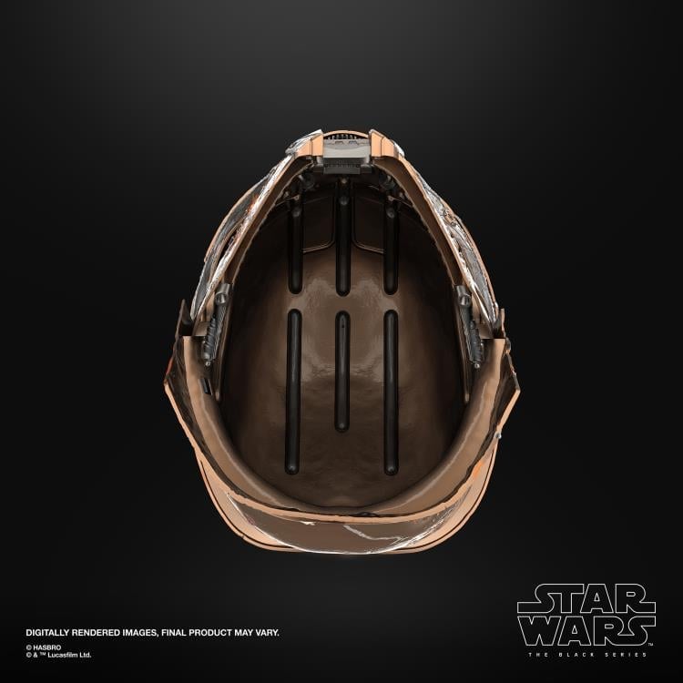 Star Wars: The Black Series The Stranger 1:1 Scale Wearable Electronic Helmet Gallery Image 6
