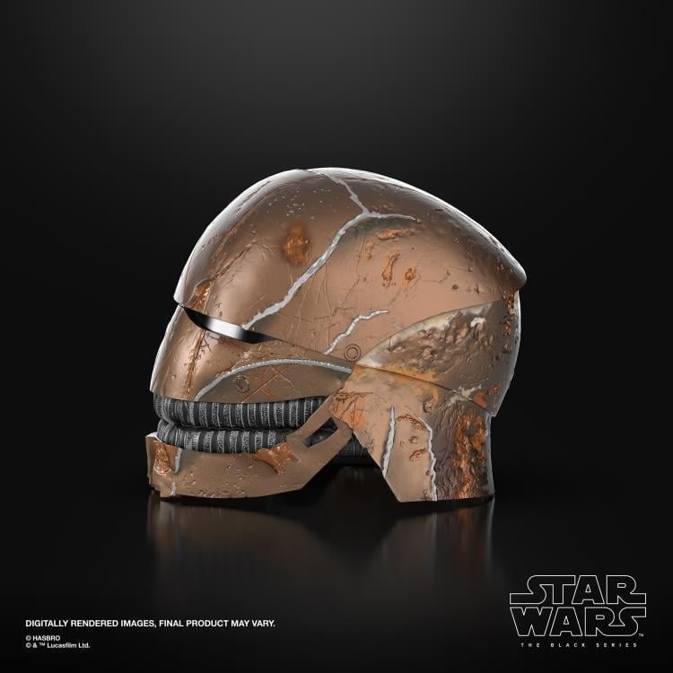 Star Wars: The Black Series The Stranger 1:1 Scale Wearable Electronic Helmet Gallery Image 4
