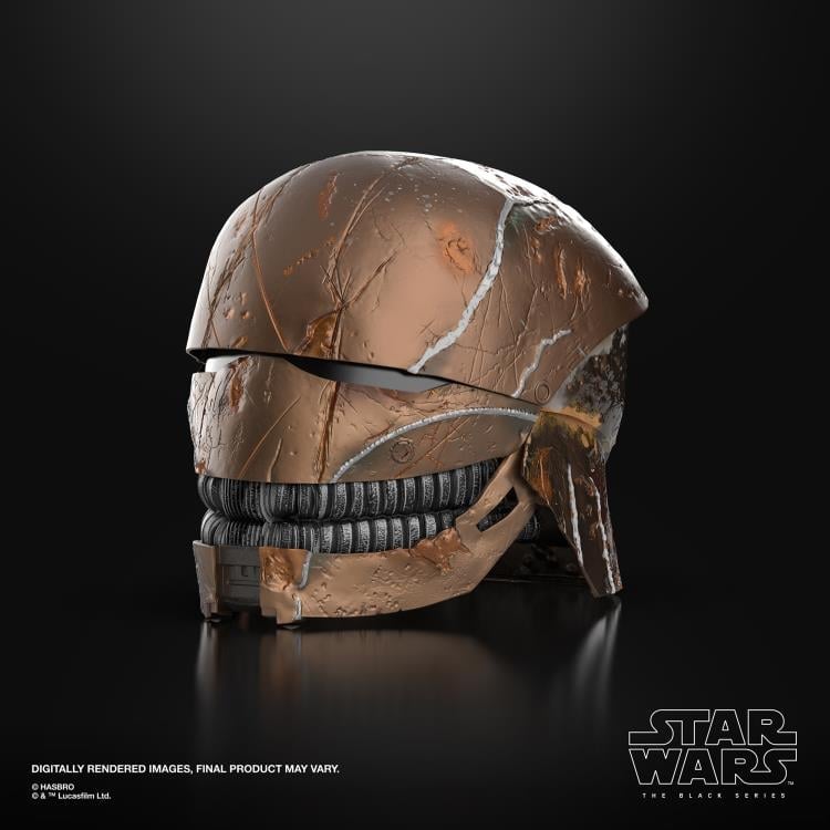 Star Wars: The Black Series The Stranger 1:1 Scale Wearable Electronic Helmet Gallery Image 3