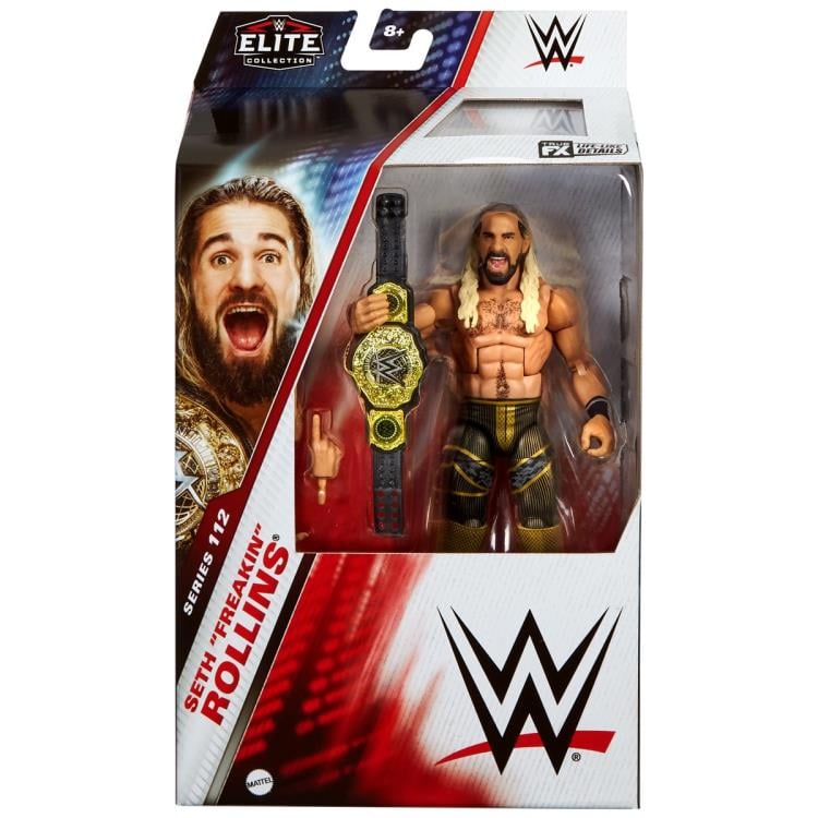 WWE Elite Collection Series 112 Seth Rollins Gallery Image 8