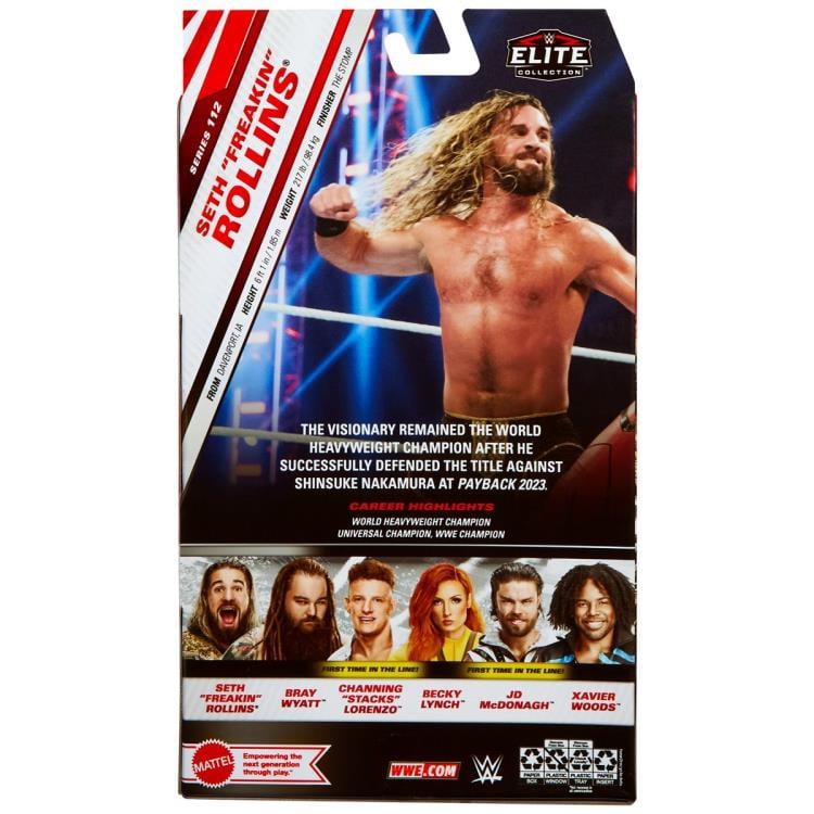 WWE Elite Collection Series 112 Seth Rollins Gallery Image 9