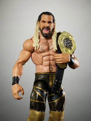 WWE Elite Collection Series 112 Seth Rollins Gallery Image 2
