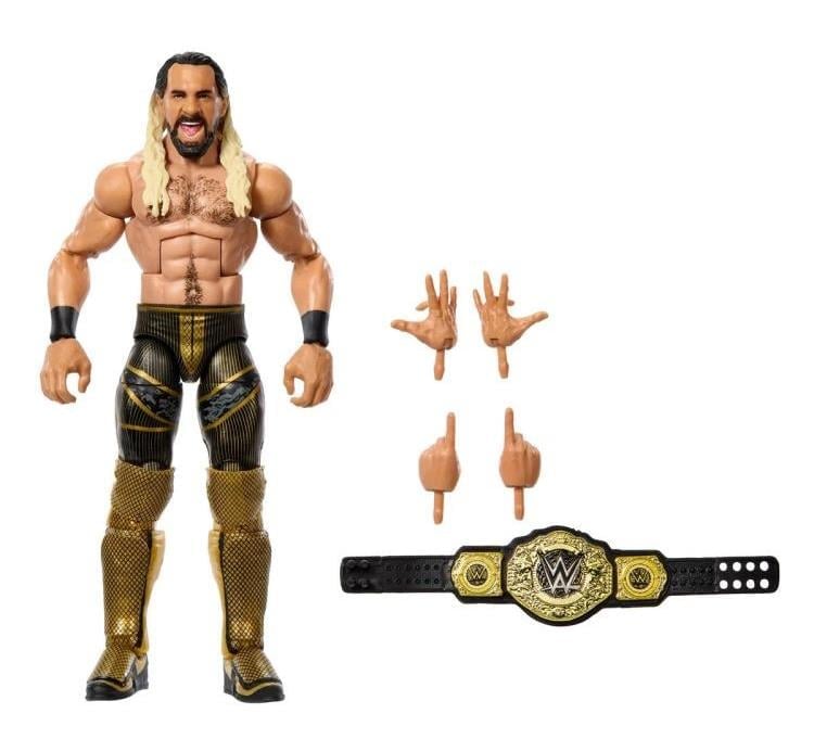 WWE Elite Collection Series 112 Seth Rollins Gallery Image 7