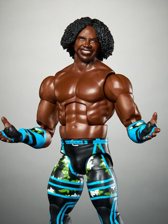 WWE Elite Collection Series 112 Xavier Woods Gallery Image 2