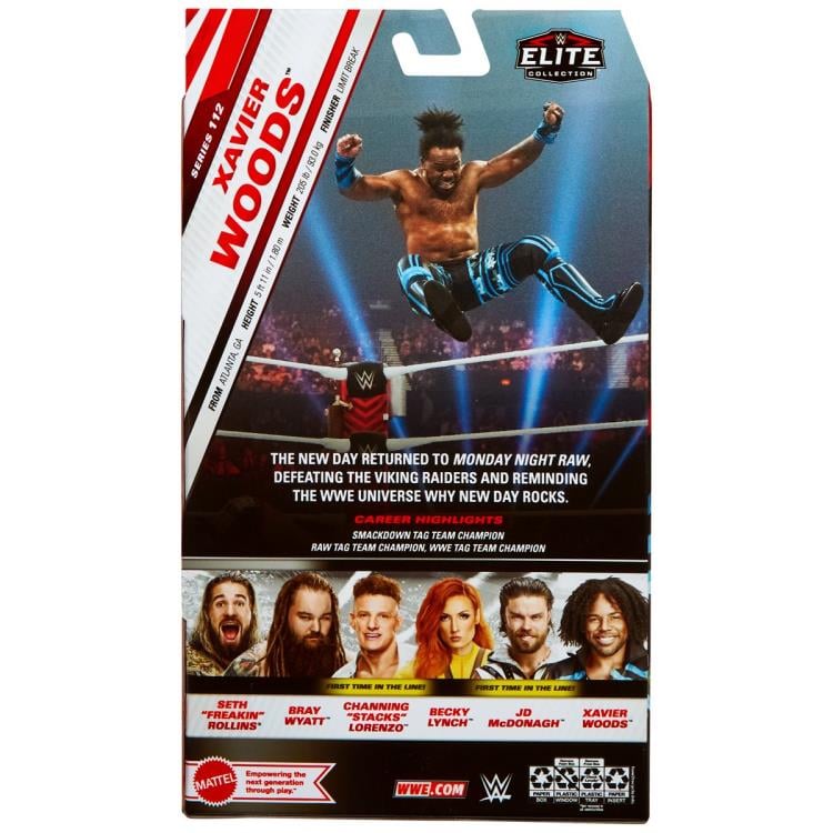 WWE Elite Collection Series 112 Xavier Woods Gallery Image 9