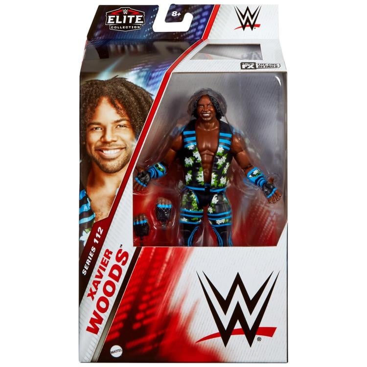 WWE Elite Collection Series 112 Xavier Woods Gallery Image 8