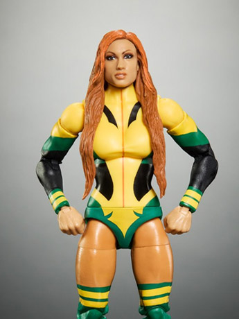 WWE Elite Collection Series 112 Becky Lynch Gallery Image 2