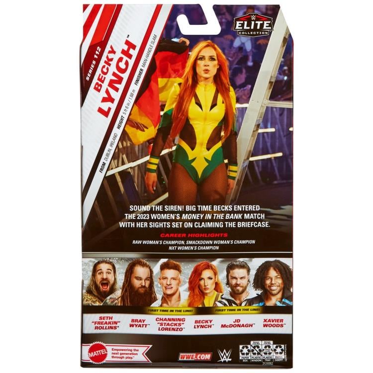 WWE Elite Collection Series 112 Becky Lynch Gallery Image 9