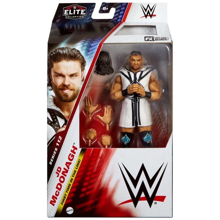 WWE Elite Collection Series 112 JD McDonagh Gallery Image 8