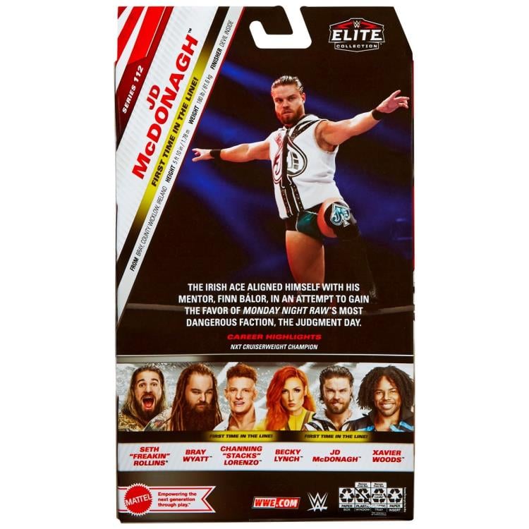 WWE Elite Collection Series 112 JD McDonagh Gallery Image 9
