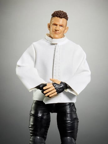 WWE Elite Collection Series 112 Channing "Stacks" Lorenzo Gallery Image 2
