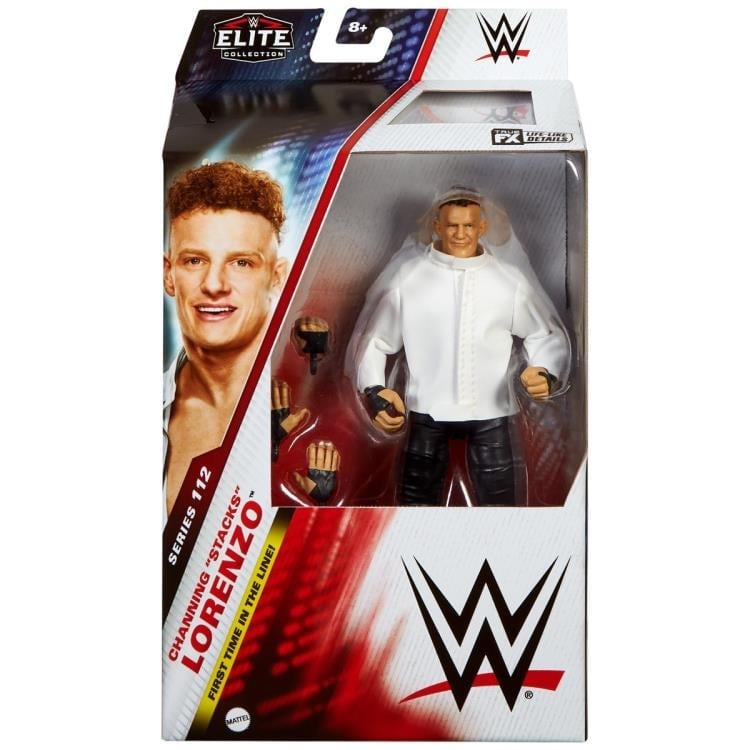 WWE Elite Collection Series 112 Channing "Stacks" Lorenzo Gallery Image 8