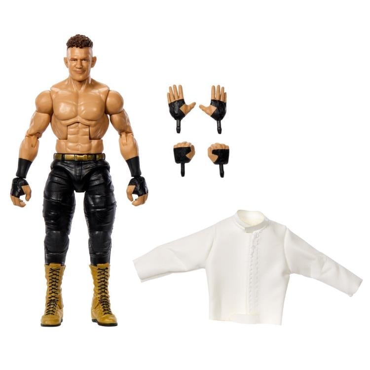 WWE Elite Collection Series 112 Channing "Stacks" Lorenzo Gallery Image 7