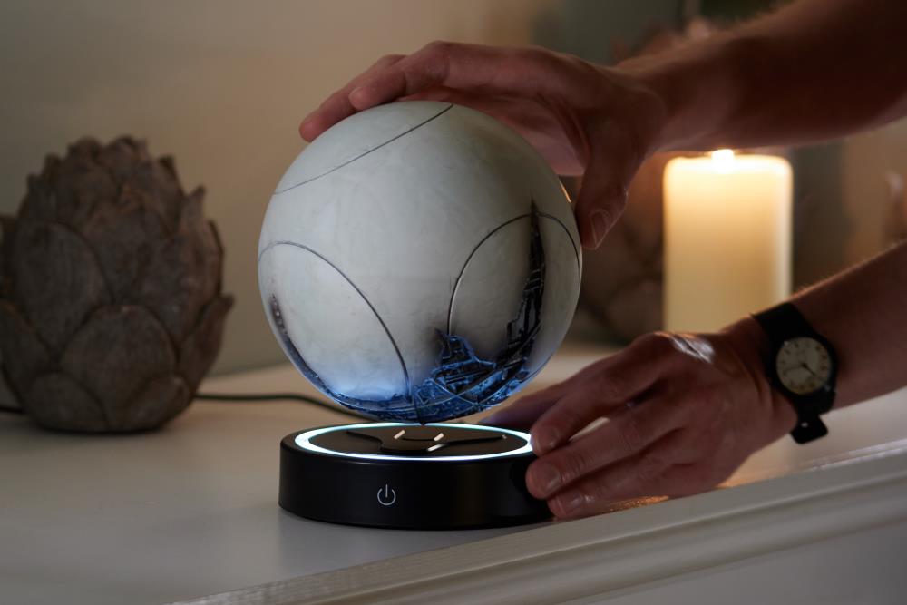Destiny The Traveler Floating LED Lamp Gallery Image 5