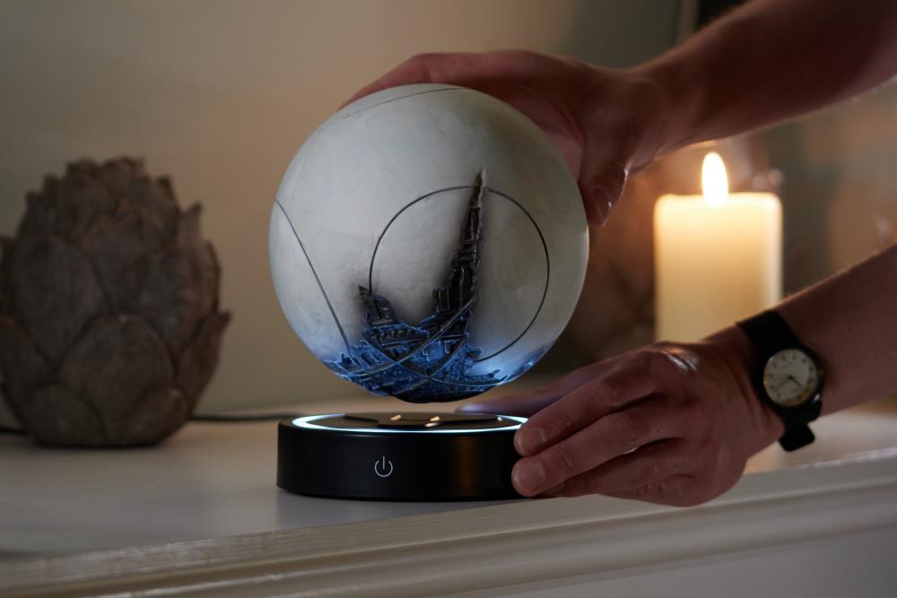 Destiny The Traveler Floating LED Lamp Gallery Image 7