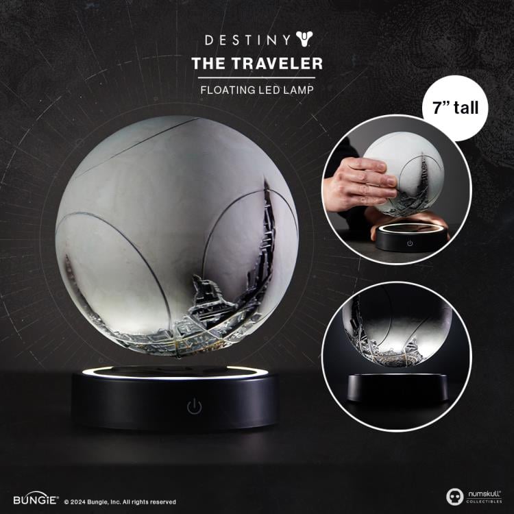 Destiny The Traveler Floating LED Lamp Gallery Image 28