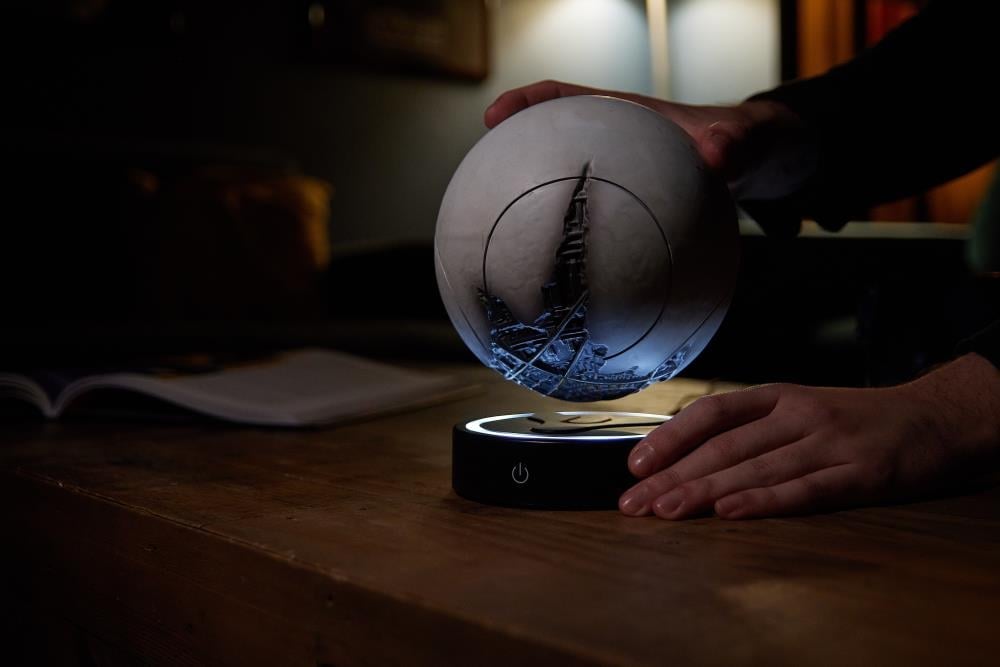 Destiny The Traveler Floating LED Lamp Gallery Image 22