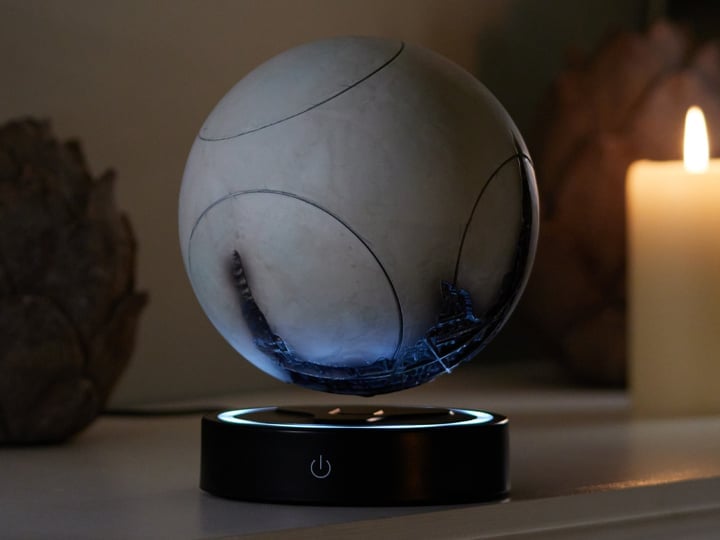 Destiny The Traveler Floating LED Lamp Gallery Image 1