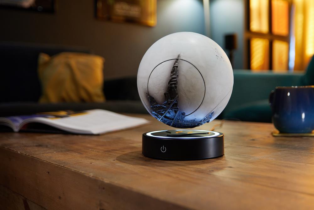 Destiny The Traveler Floating LED Lamp Gallery Image 13