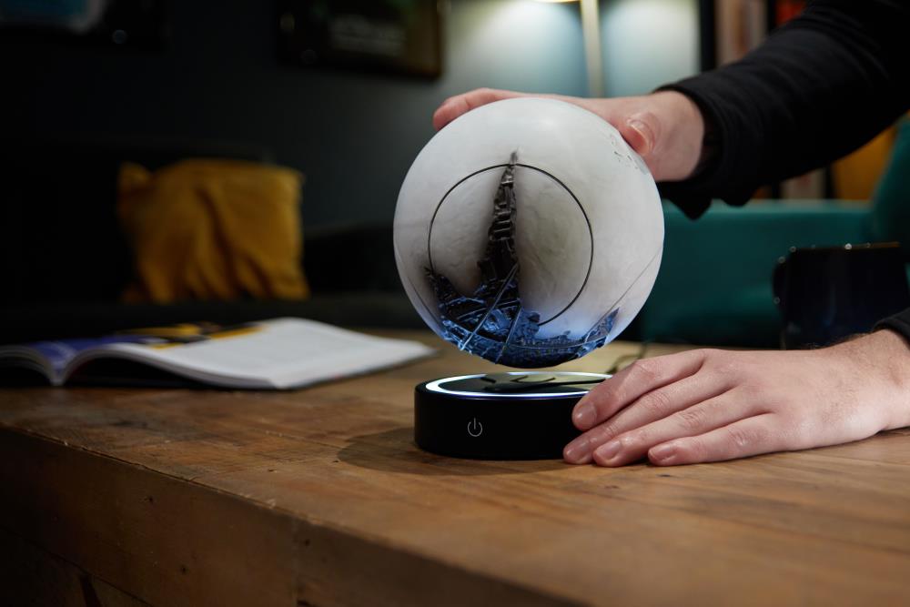 Destiny The Traveler Floating LED Lamp Gallery Image 24